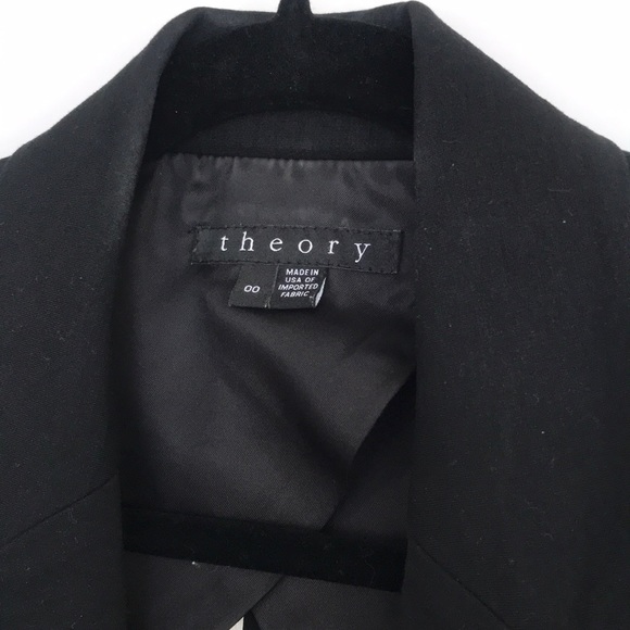 Theory Wool Elkaey Refiner Blazer - Picture 4 of 8